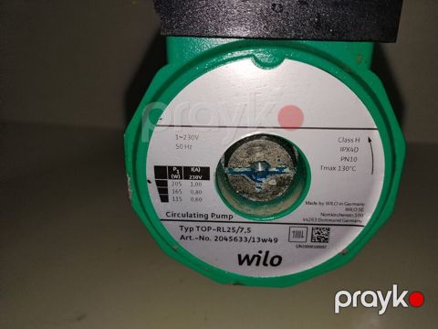 Az işlənmiş, təmirsiz, orijinal alman keyfiyyəti Zavod Sarğılı wılo — Saray