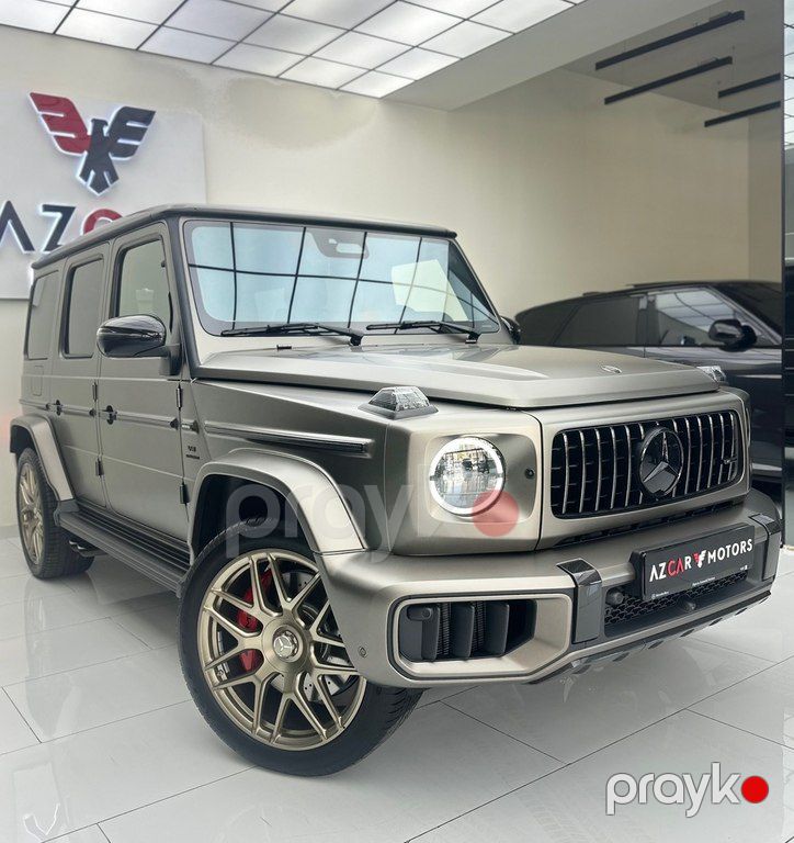Mercedes G 63 AMG, 4.0 L, 2025 il, 700 km — Avtomobillər, Bakı (5)