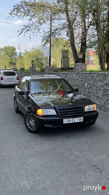 Mercedes C 230, 2.3 L, 1999 il, 385 439 km — Qəbələ