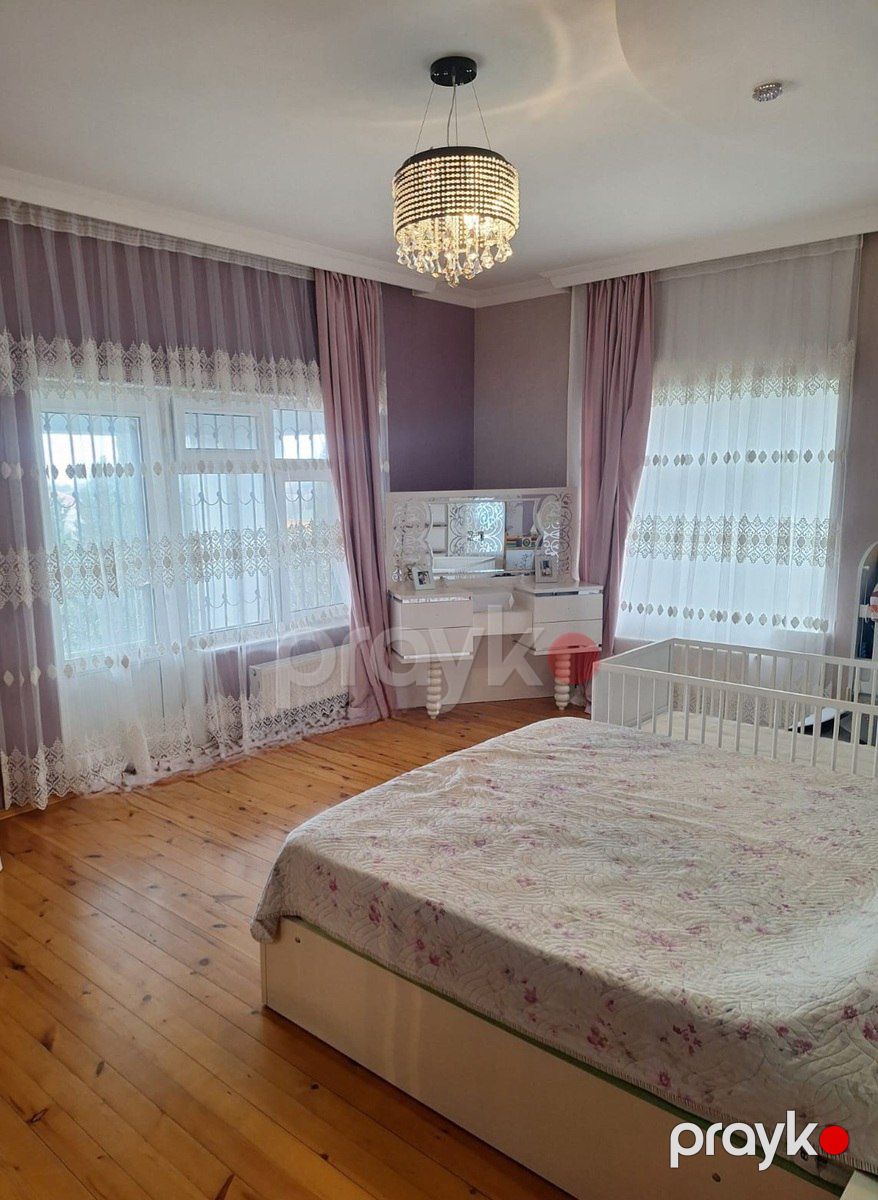 Satılır 7 otaqlı həyət evi/bağ evi 400 m² — Ev, villa, Bakı (10)