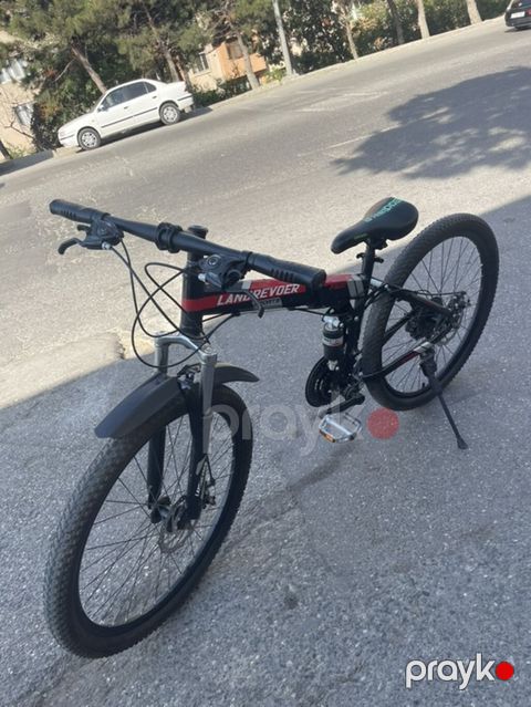 Velosiped 26-lıq Landrover Velosiped əla vəziyyətdədir, çox az — Bakı