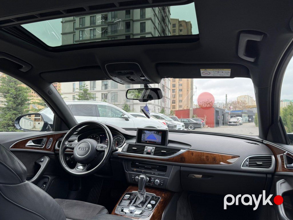 Audi A6, 2.0 L, 2016 il, 92 000 km — Avtomobillər, Bakı (10)