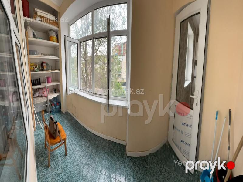 Satılır 2 otaqlı Bina evi menzil (Köhnə tikili), 65 m², Nərimanov rayonu — Mənzil, Bakı (6)