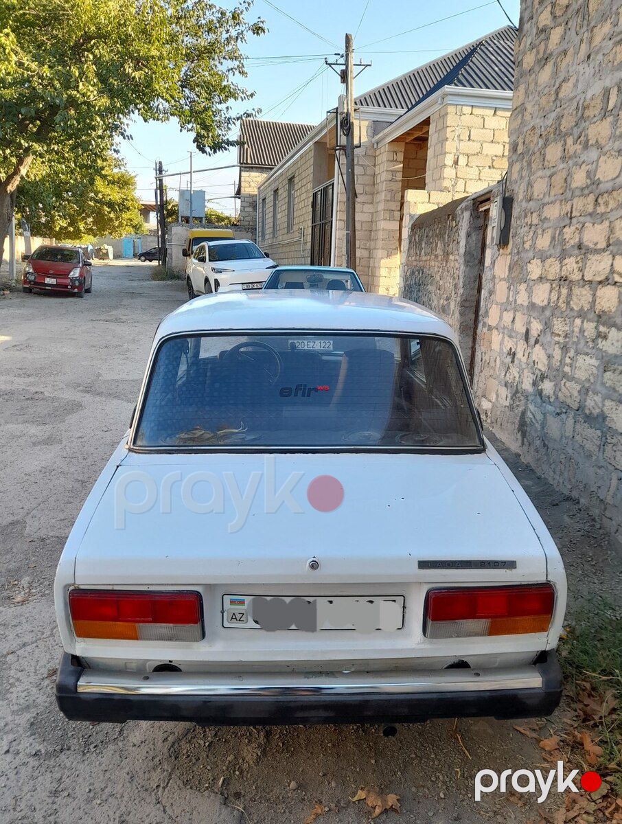 Lada (vaz) 2107, 1998 il — Avtomobillər, Gəncə (6)