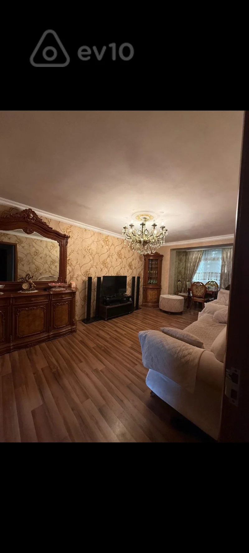 2 otaqlı mənzil, 50 m², Musabəyov parkı tərəfdə — kirayə — Mənzil, Bakı (5)