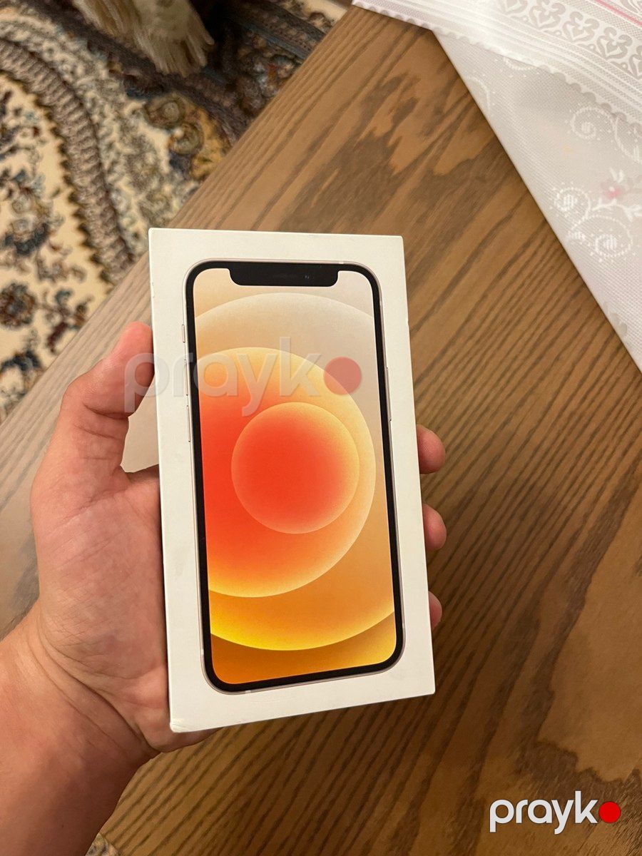 Apple iPhone 12 Mini White 128GB/4GB — Smartfonlar, Sumqayıt (5)