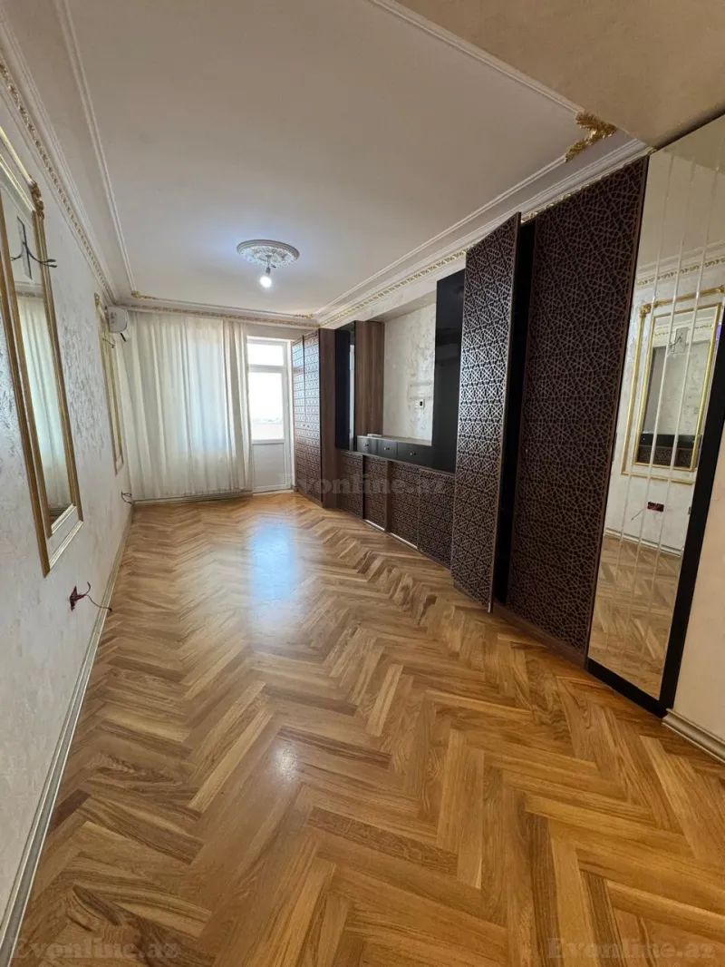 Kirayə verilir 4 otaqlı Mənzil Yeni tikili 160 m² Bakı, Yasamal r., İnşaatçılar m., Yeni Yasamal — Mənzil, Bakı (6)