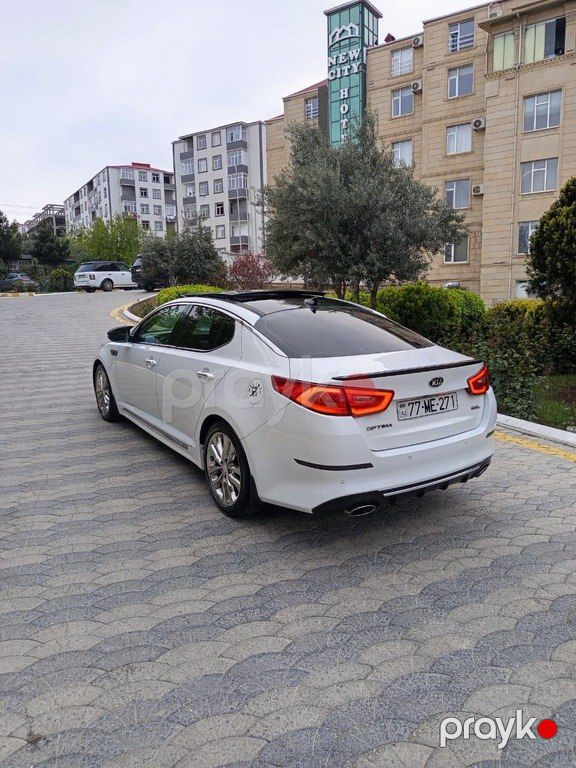 Kia Optima, 2.0 L, 2014 il, 129 500 km — Avtomobillər, Bakı (3)