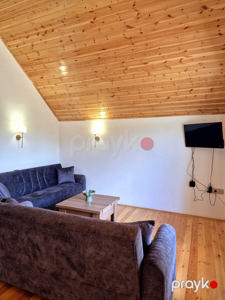 Həyət evi kirayə verilir, Qəbələ r — Ev, villa, Qəbələ (12)