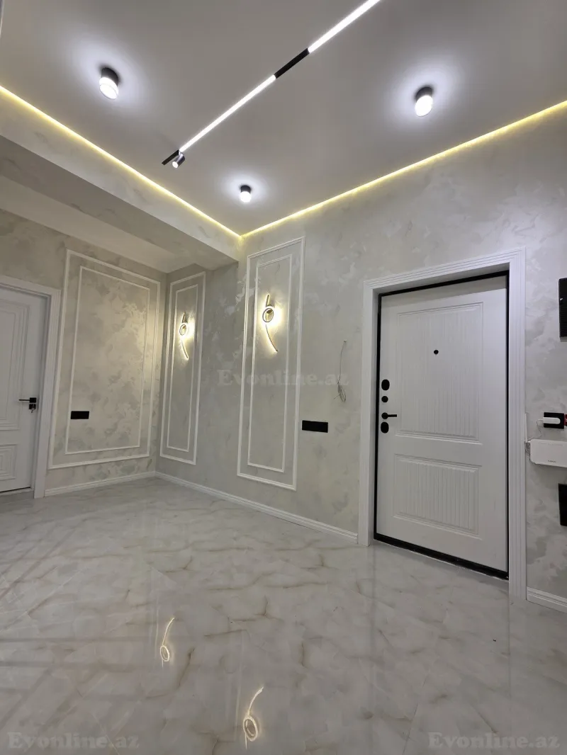 Satılır 2 otaqlı Mənzil Yeni tikili 75 m² Bakı, Yasamal r., 20 Yanvar m., Yasamal — Mənzil, Bakı (6)