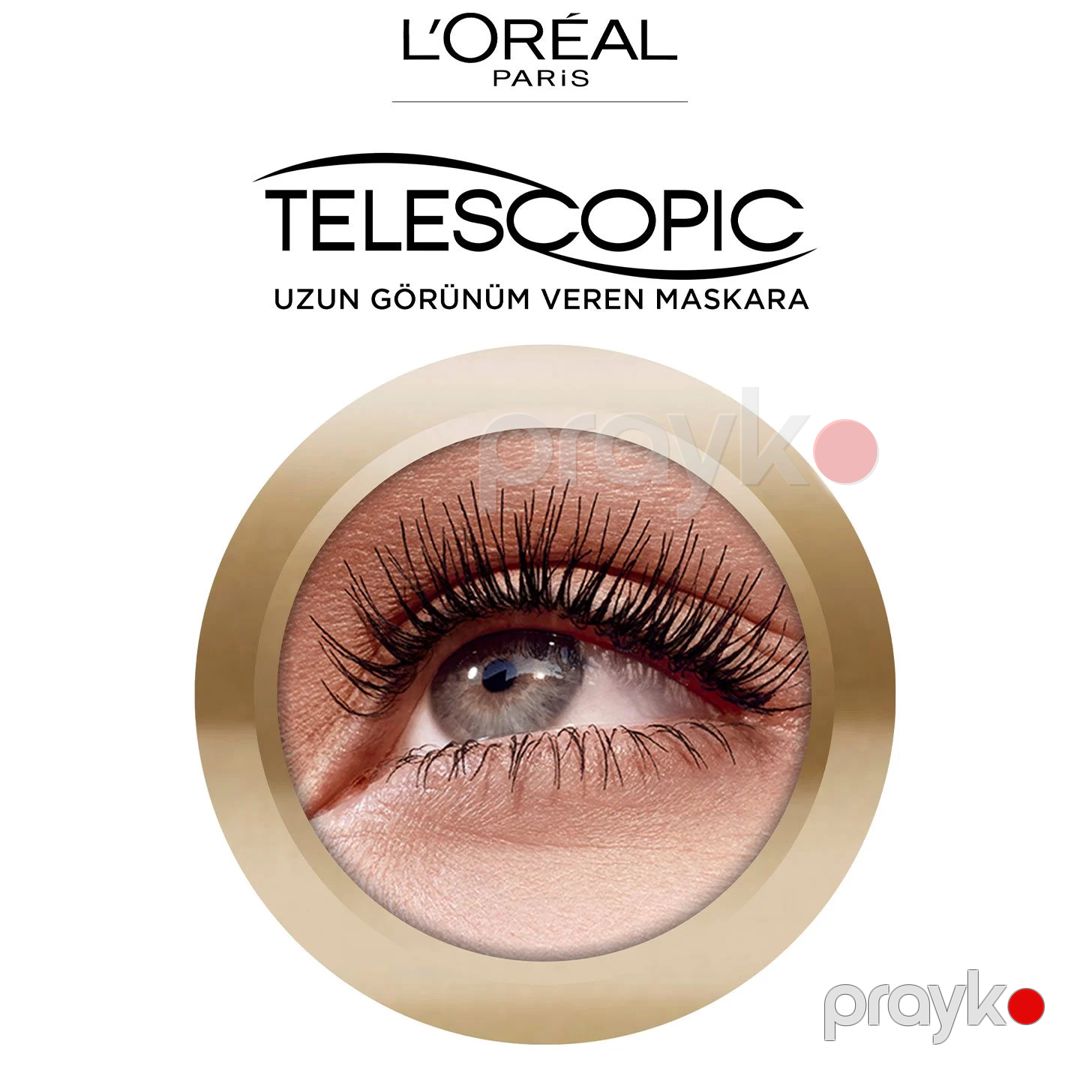 Maskara Loreal Telescopic No Brand — Mallar, Bakı (3)