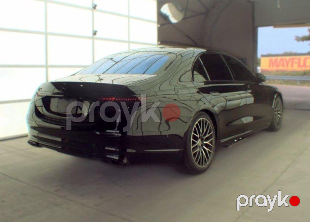 Mercedes S 500 4MATIC, 3.0 L, 2022 il, 49 235 km — Avtomobillər (6)