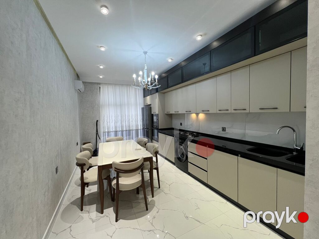 İcarəyə verilir 3 otaqlı yeni tikili 145 m² — Mənzil, Bakı (3)