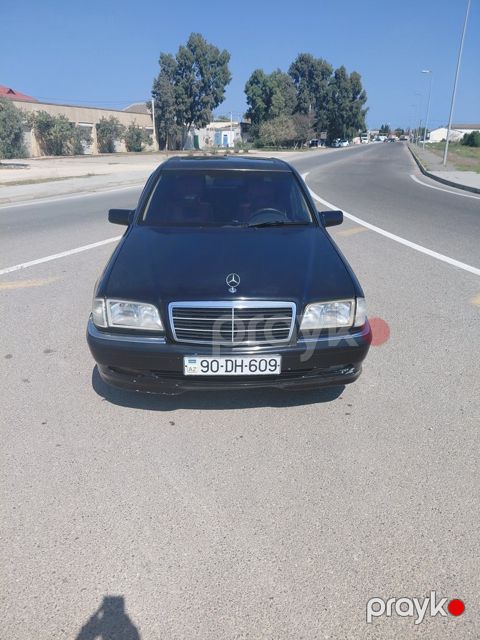 Mercedes C 230, 2.3 L, 1998 il, 133 649 km — Bakı