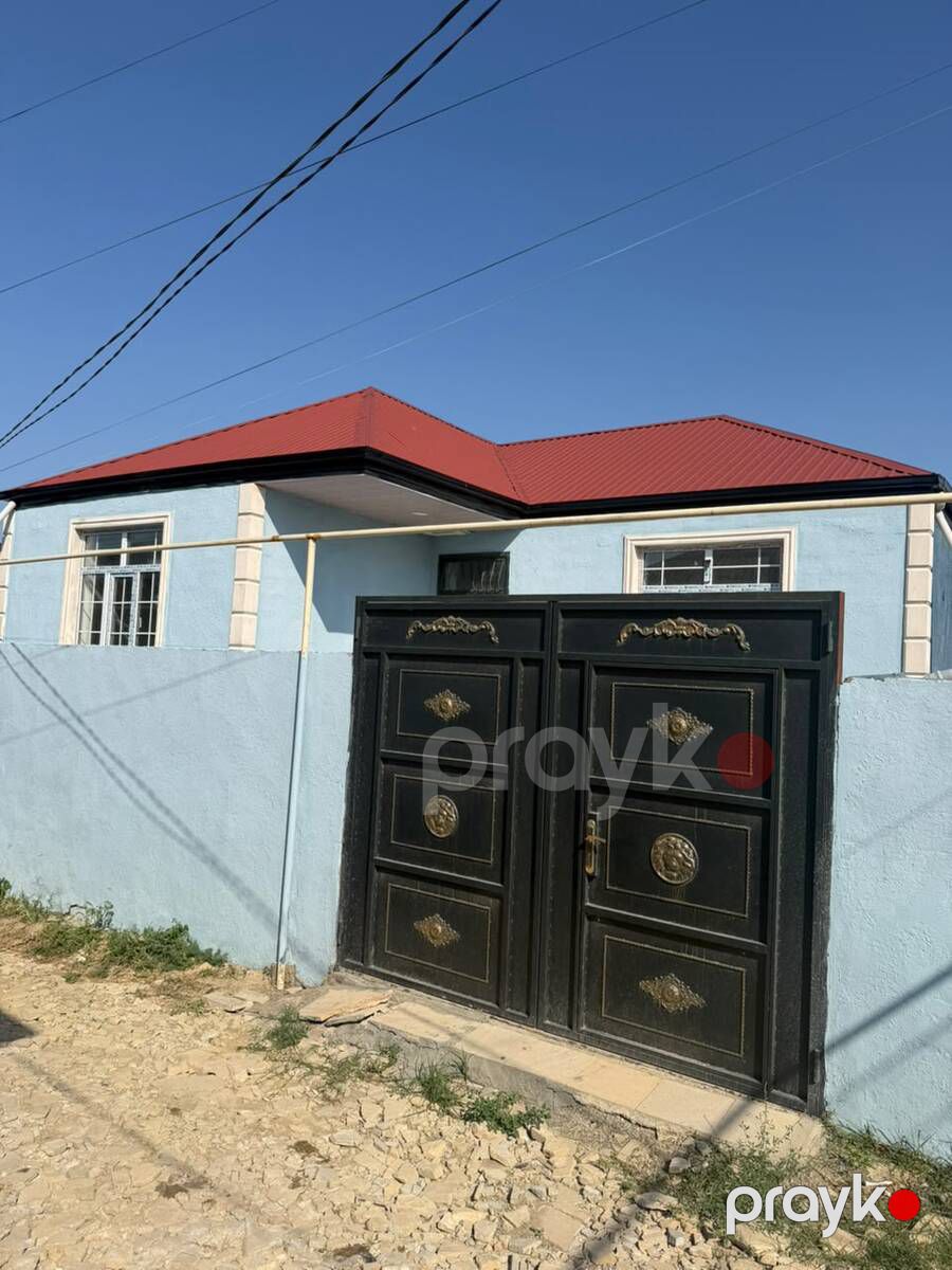 Satılır 3 otaqlı həyət evi/bağ evi 70 m² — Ev, villa, Bakı (8)
