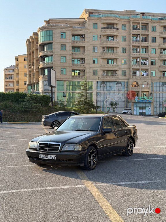 Mercedes C 180, 1.8 L, 1994 il, 558 000 km — Avtomobillər, Bakı (4)