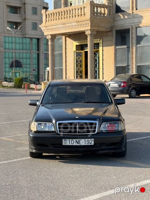 Mercedes C 180, 1.8 L, 1994 il, 558 000 km — Bakı