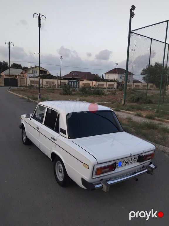 Lada (VAZ) 2106, 1.3 L, 1985 il, 125 000 km — Avtomobillər, Bakı (8)