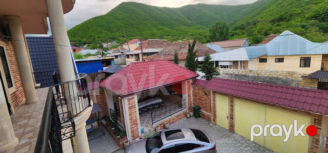Həyət evi kirayə verilir, Şəki r — Ev, villa, Şəki (5)