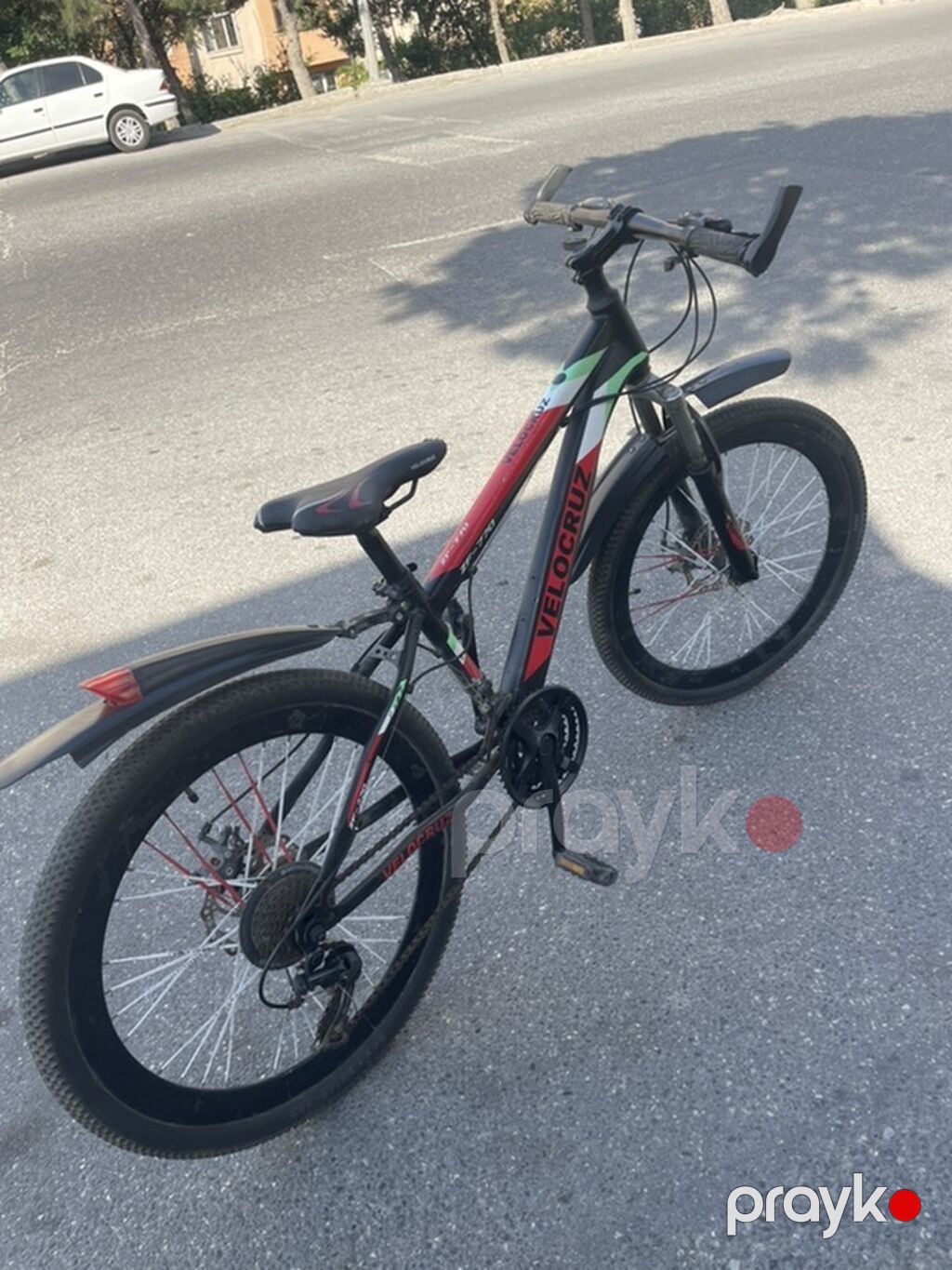 Velosiped 24 lük. Az işlənib, heç bir problemi yoxdur. 10 skorus — Dağ velosipedləri, Bakı (3)