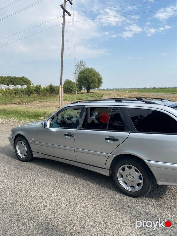 Mercedes C 180, 1.8 L, 1998 il, 470 000 km — Avtomobillər, Şəmkir (5)