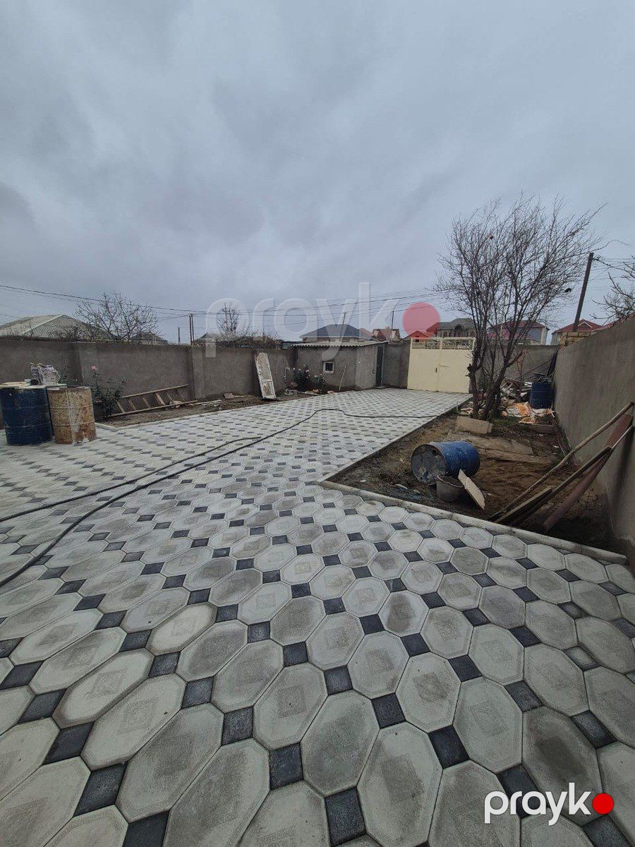 Həyət evi, Saray qəs — Ev, villa, Bakı (6)
