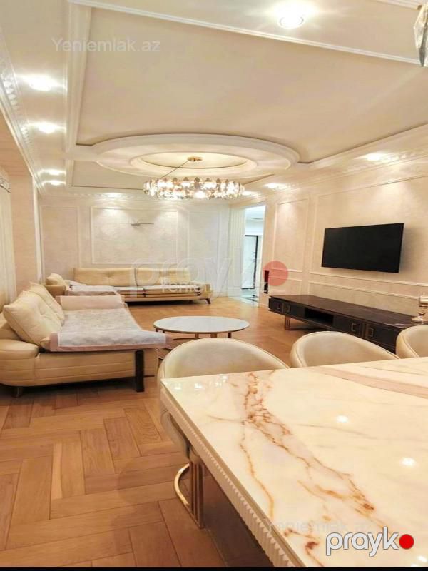 Satılır 2 otaqlı Bina evi menzil (Yeni tikili), 100 m², Nəsimi rayonu — Mənzil, Bakı (3)
