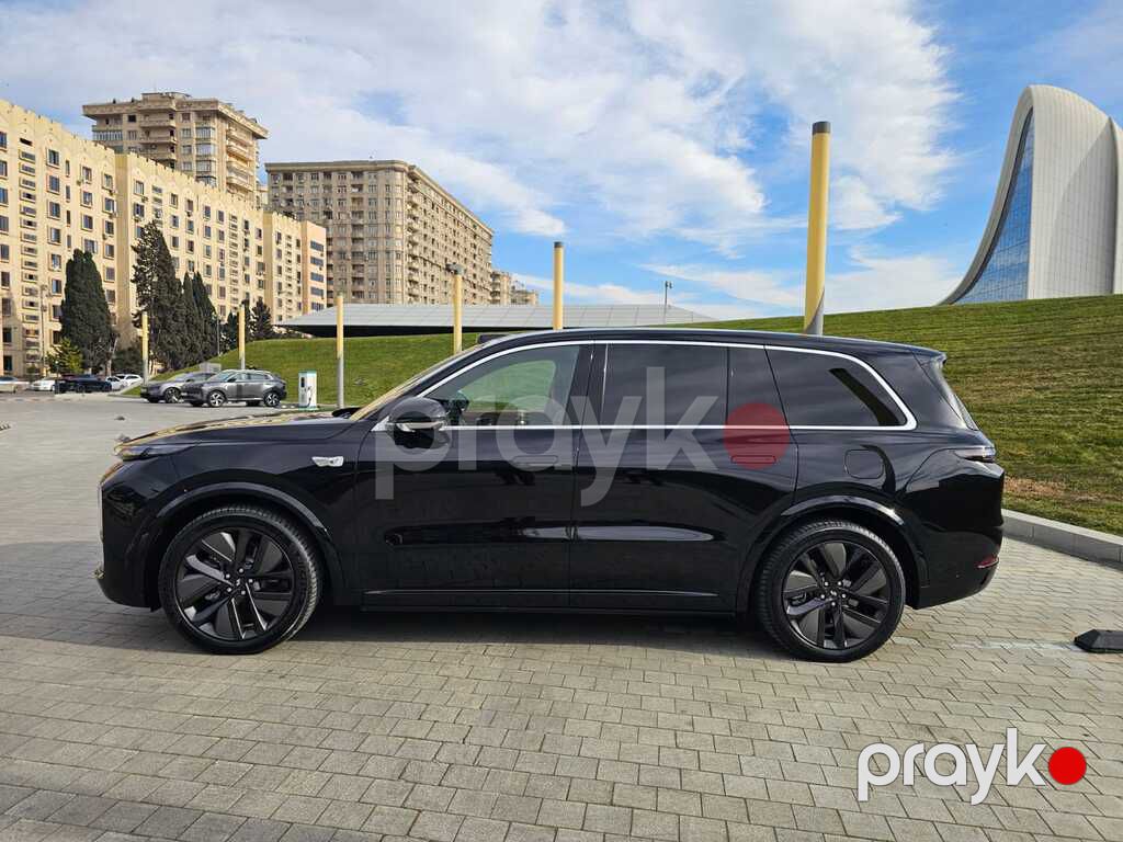 Li Auto L9, 1.5 L, 52.3 kWh, 2024 il, 53 000 km — Avtomobillər, Bakı (6)