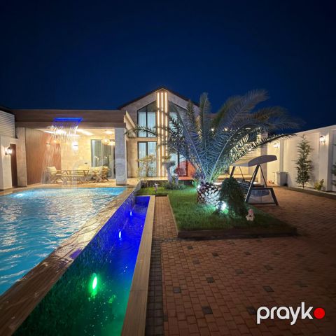 Satılır 5 otaqlı həyət evi/bağ evi 260 m² — Bakı