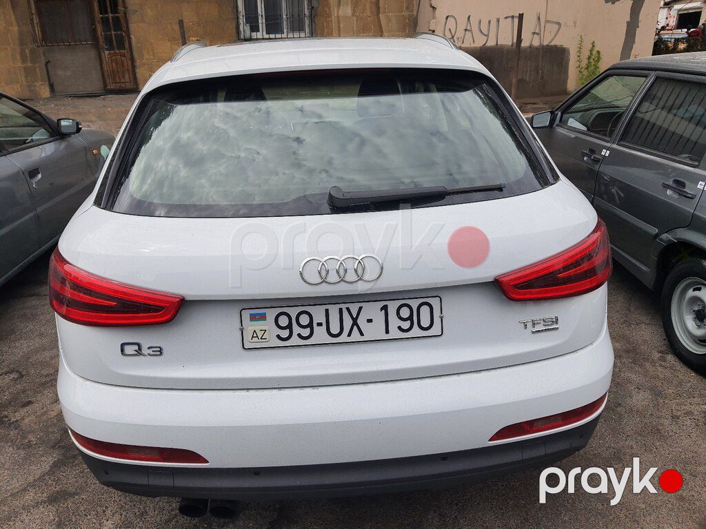 Audi Q3, 2.0 L, 2013 il, 178 000 km — Avtomobillər, Bakı (2)