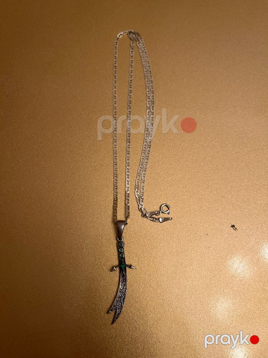 Gümüş dəst — Şəxsi əşyalar, Bakı (3)
