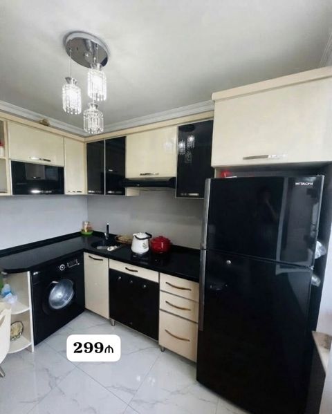 *299₼ mətbəx mebeli satılır*‼ ÖLÇÜ:-133*193+0.6 üzərində — Mətbəx mebeli