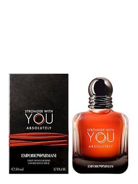No Brand Stronger With You Absolutely kişilər üçün ətir suyu 50 ml - Rose Noir Parfum0551 — Bakı