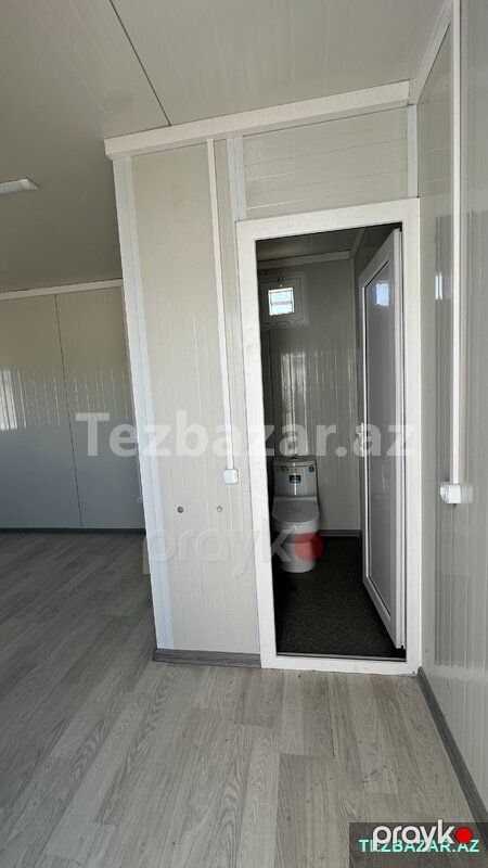 Sanuzelli ofis konteyneri — Satış, Bakı (6)