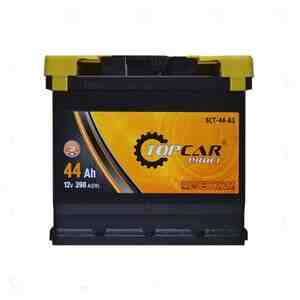 Topcar 44ah 12volt 390A (en) akkumulyatoru — Bakı