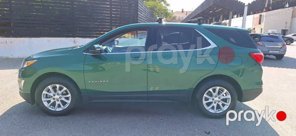 Chevrolet Equinox, 1.5 L, 2018 il, 147 000 km — Avtomobillər, Bakı (4)