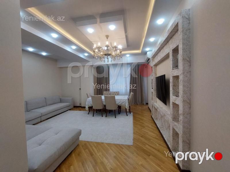Satılır 4 otaqlı Bina evi menzil (Yeni tikili), 175 m², Nəsimi rayonu — Mənzil, Bakı (4)