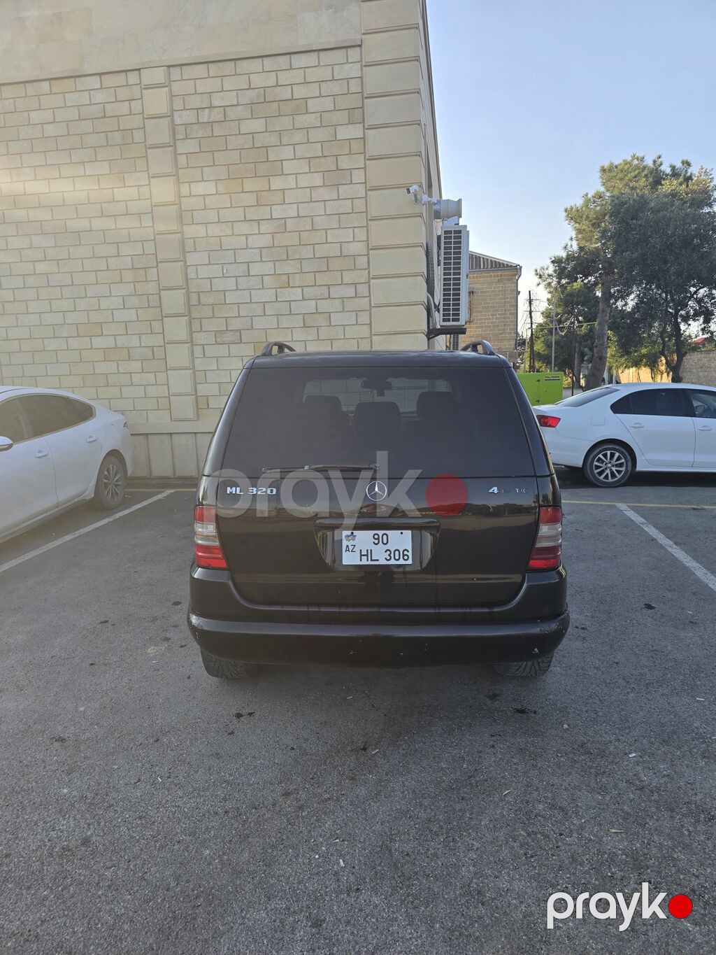Mercedes-Benz M-Class (W163) SUV - Kuzov: qara rəng, 5 qapılı — Avtomobillər, Bakı (7)
