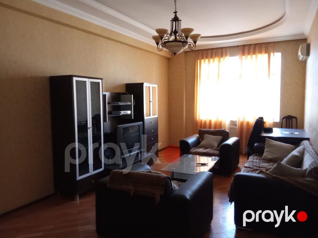 2 otaqlı mənzil kirayə verilir, 100 m², Xətai metro, Bakı — Mənzil (2)