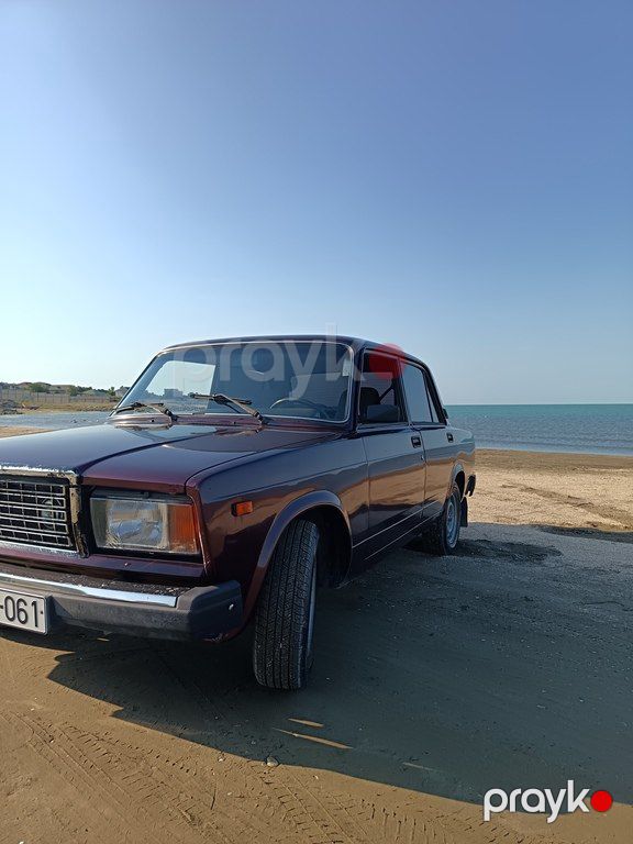 Lada (VAZ) 2107, 1.6 L, 2011 il, 189 565 km — Avtomobillər, Bakı (2)