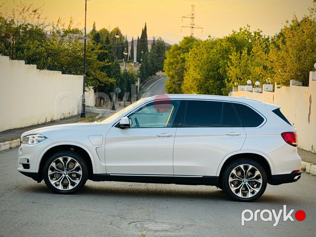 BMW X5, 2.0 L, 9.2 kWh, 2016 il, 110 000 km — Avtomobillər, Gəncə (4)
