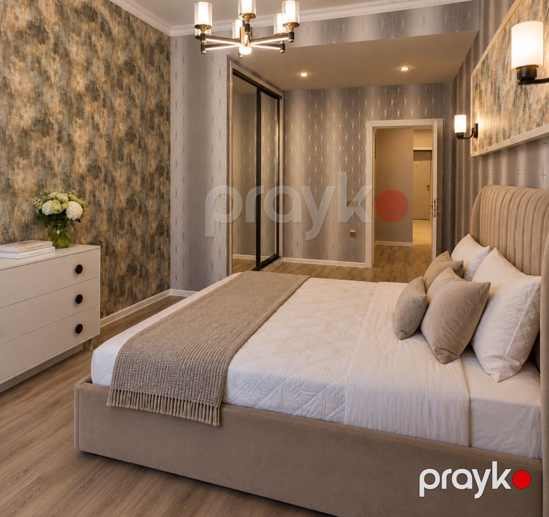 İcarəyə verilir 3 otaqlı yeni tikili 102 m² — Mənzil, Bakı (4)