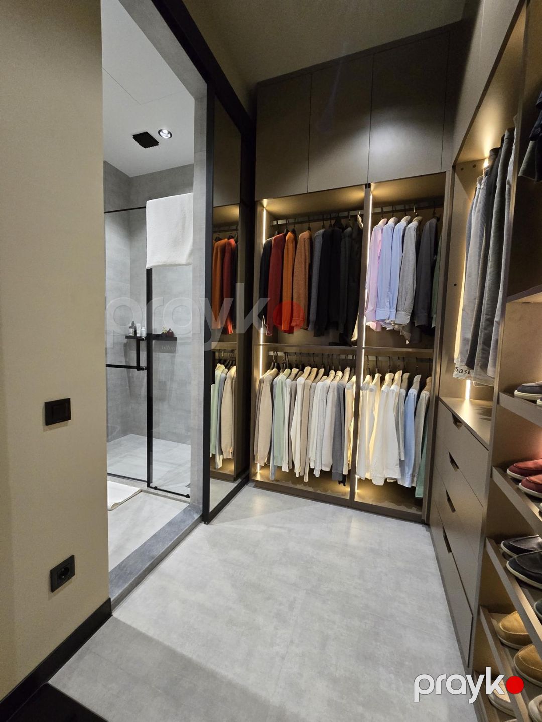 4 otaqlı studiya, 137 m², 8 Noyabr prospekti, 59/3 (Pavilion Court) (Knightsbridge Residence White City) — Mənzil, Bakı (11)