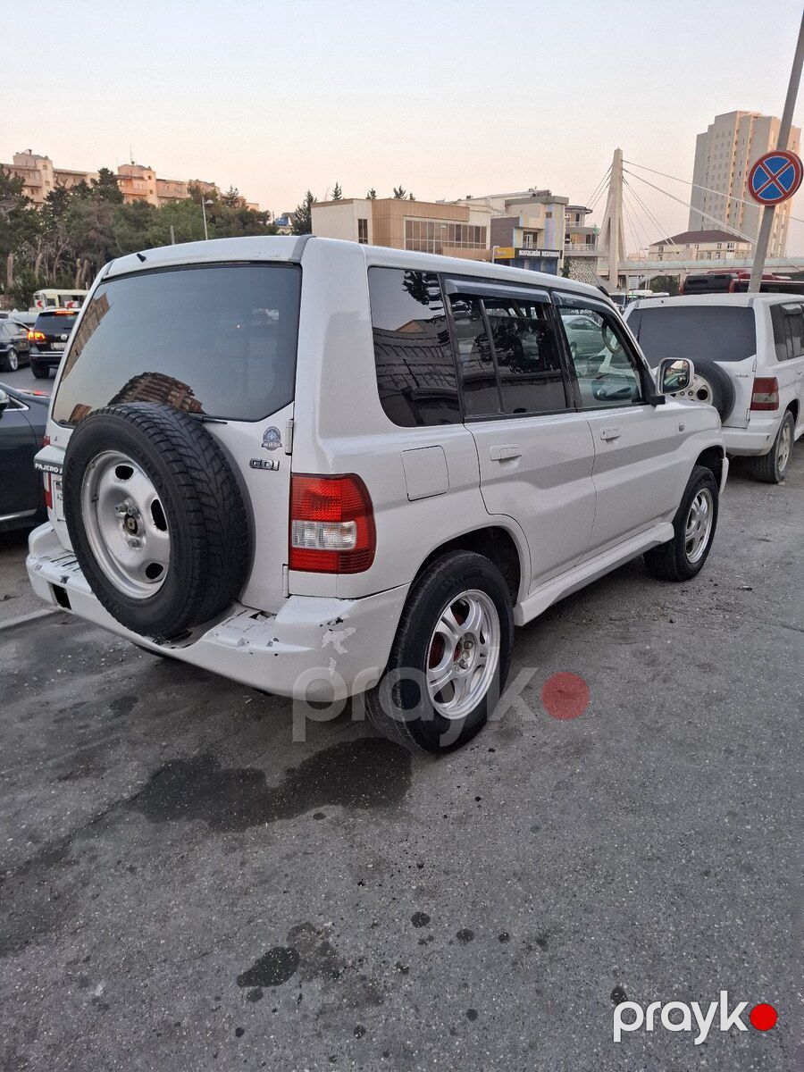 Mitsubishi Pajero io, 2002 il — Avtomobillər, Bakı (2)
