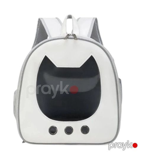 Daşıma çantası heyvanlar üçün Cat, ağ — Bakı