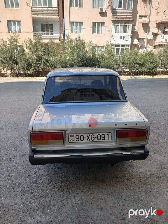 Lada (VAZ) 2107, 1.5 L, 2010 il, 120 000 km — Avtomobillər, Bakı (2)