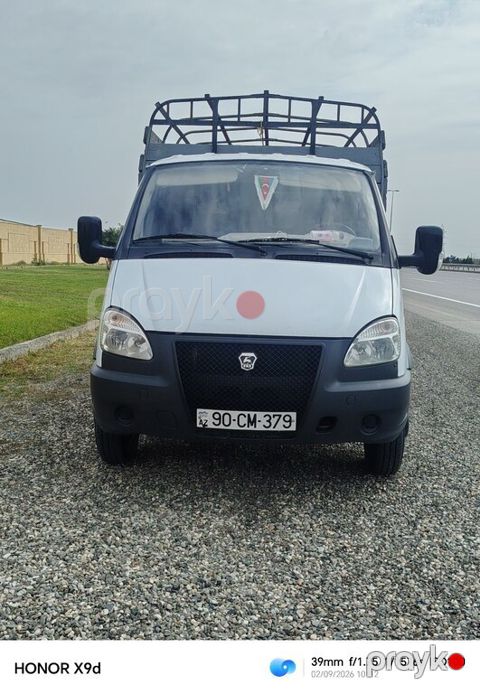 GAZ GAZel (3302-744), 2.4 L, 2008 il, 352 855 km — Salyan