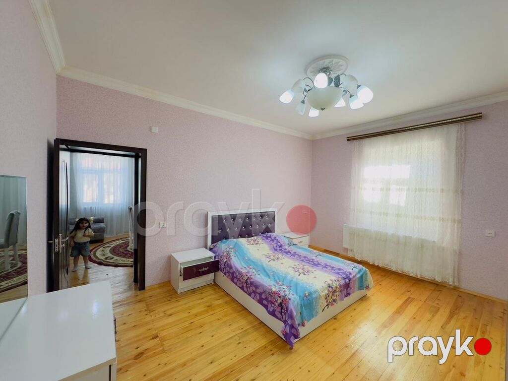 3 otaqlı, 110 kv. m, Kredit yoxdur, Yeni təmirli — Ev, villa, Digah (7)