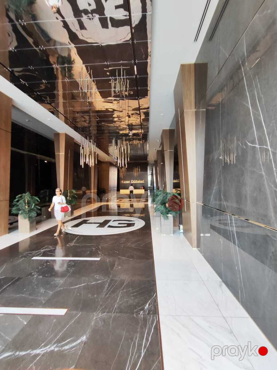 İcarəyə verilir 3 otaqlı yeni tikili 120 m² — Mənzil, Bakı (8)