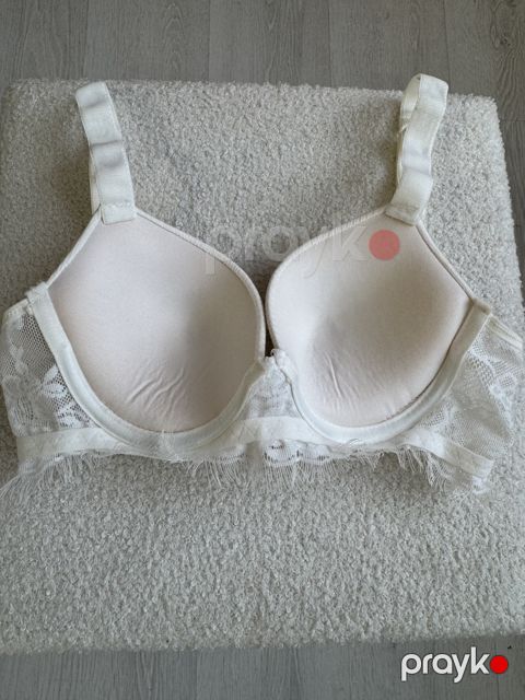 Qadın alt paltarı dəsti No brand 75B Ağ Elastan Pambıq 24.00252 pushuplu cotton/elastan — Bakı